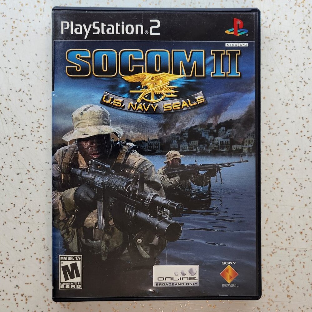 Socom 2 US Navy Seals for PS2